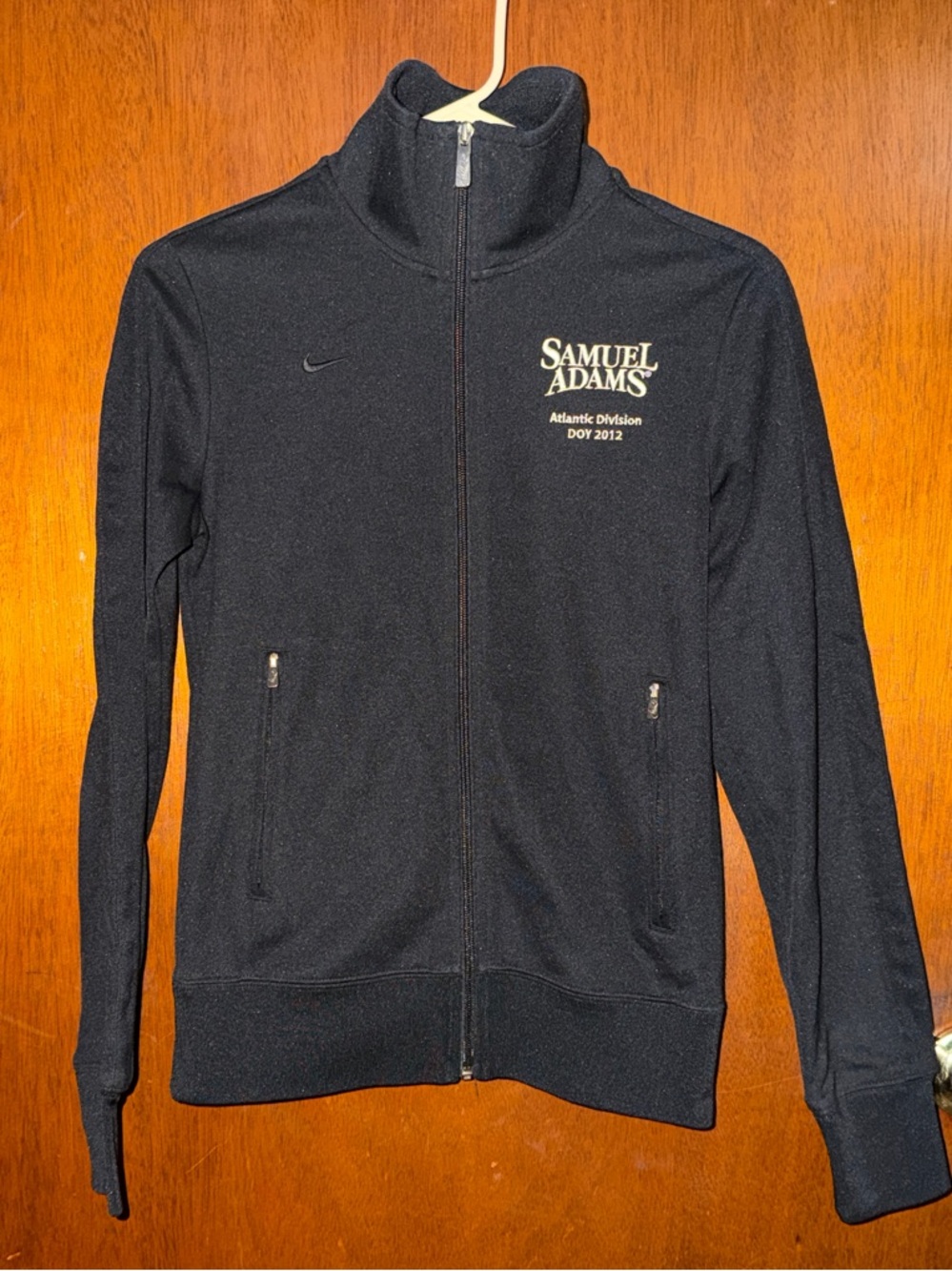 Nike Black Samuel Adams Lightweight Track Jacket